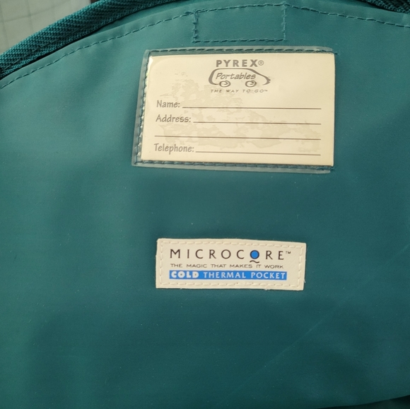 Pyrex vintage portable bag - Picture 5 of 9